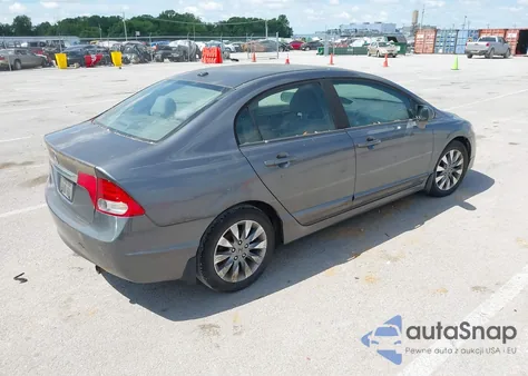 2009 Honda Civic Ex из США, поврежденный, VIN 19XFA16889E007115